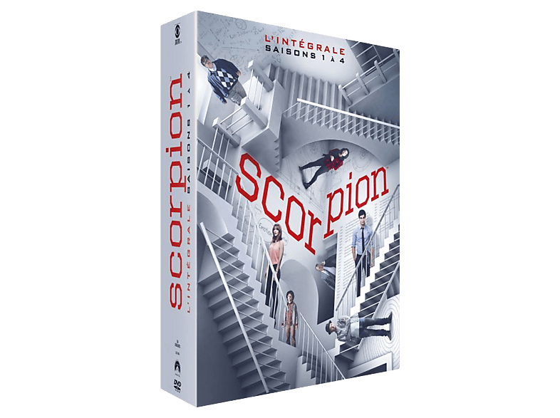 Scorpion: The Complete Seasons 1-4 (DVD)