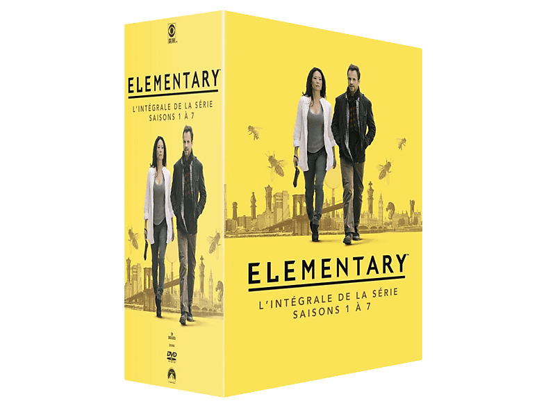 Elementary: The Complete Series (Seasons 1-7) DVD