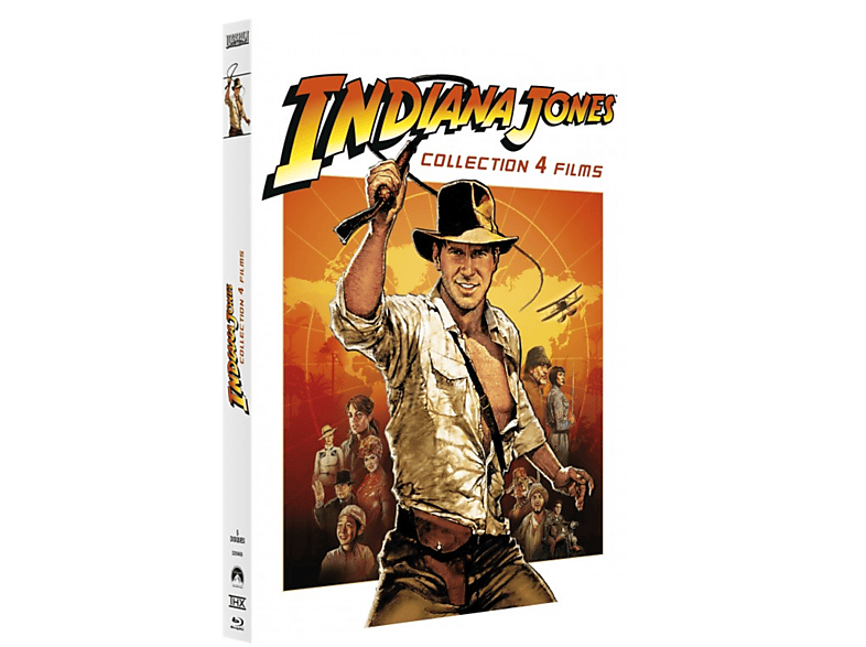 Phe Indiana Jones : L'intégrale - Blu-ray