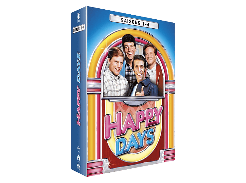 Happy Days Seasons 1-4 DVD