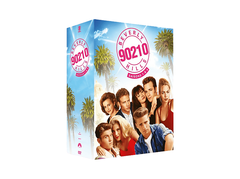 Beverly Hills 90210 Seasons 1-4 DVD