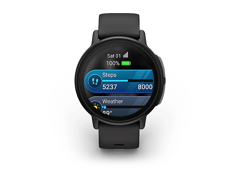 Garmin Bounce™ 2 Kinder-Smartwatch, 43 mm, Schiefergrau — Foto 5 von 5