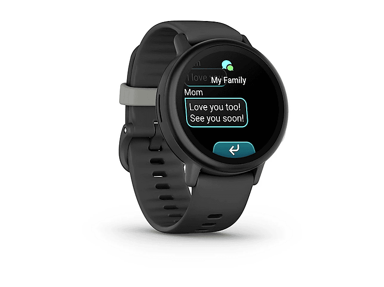 Garmin Bounce™ 2 Kinder-Smartwatch, 43 mm, Schiefergrau — Foto 2 von 5