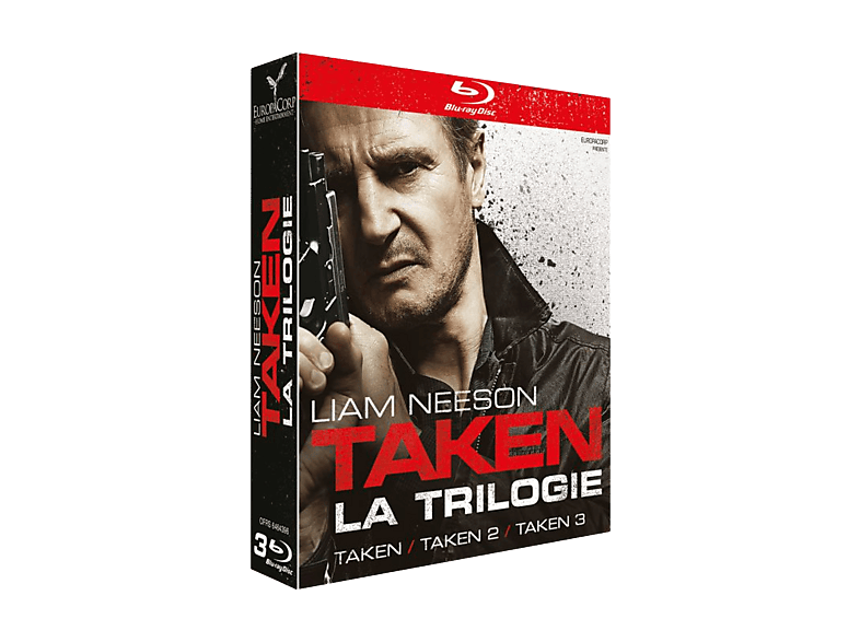 Taken Trilogy (Blu-ray)