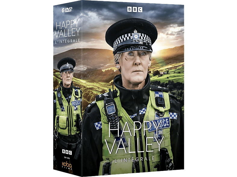 Happy Valley: The Complete Seasons 1-3 (DVD)