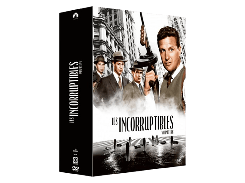 The Untouchables Volumes 1-6 DVD
