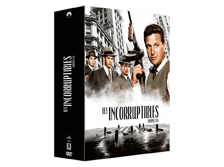 The Untouchables Volumes 1-6 DVD