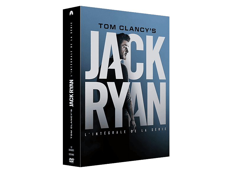 Jack Ryan: The Complete Seasons 1-4 DVD