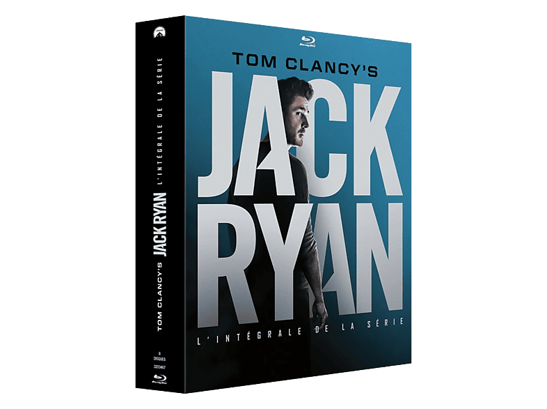 Jack Ryan: The Complete Series Seasons 1-4 (Blu-ray)