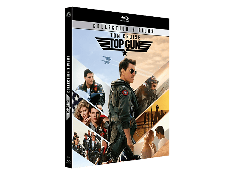 Top Gun & Top Gun: Maverick Blu-ray Set