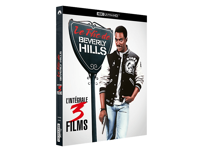 Beverly Hills Cop Trilogy (4K Ultra HD Blu-ray)
