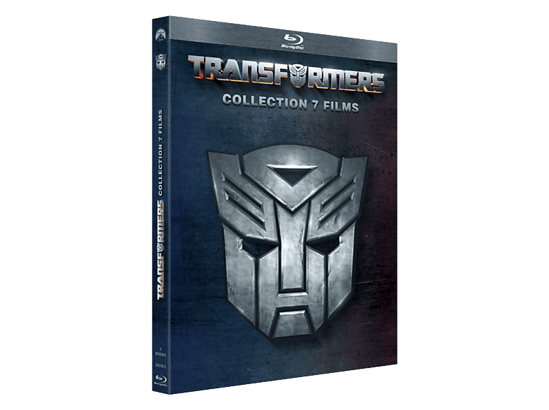 Transformers: The 7-Film Collection Blu-ray