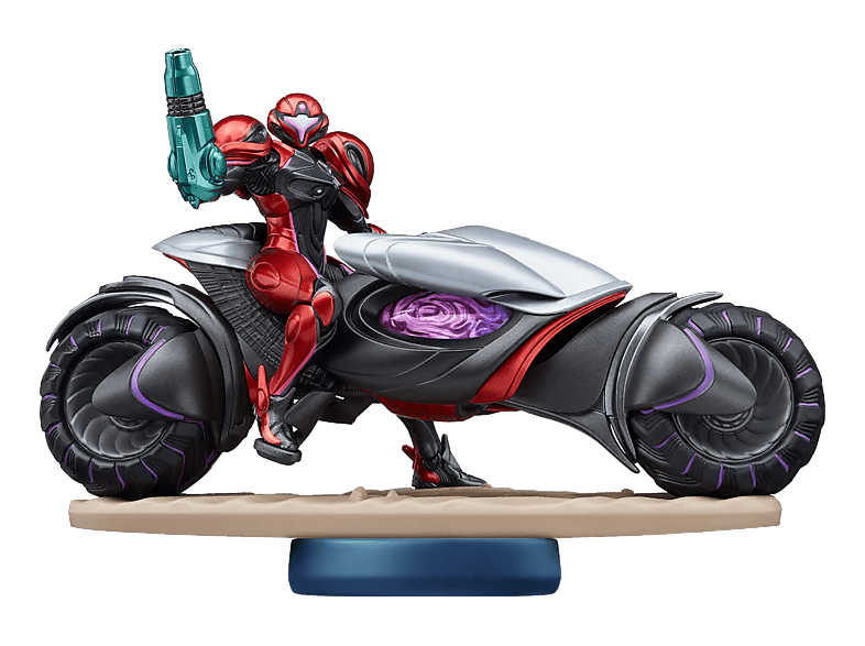NINTENDO amiibo Samus & Vi-O-La (Metroid Prime 4: Beyond) Spielfigur