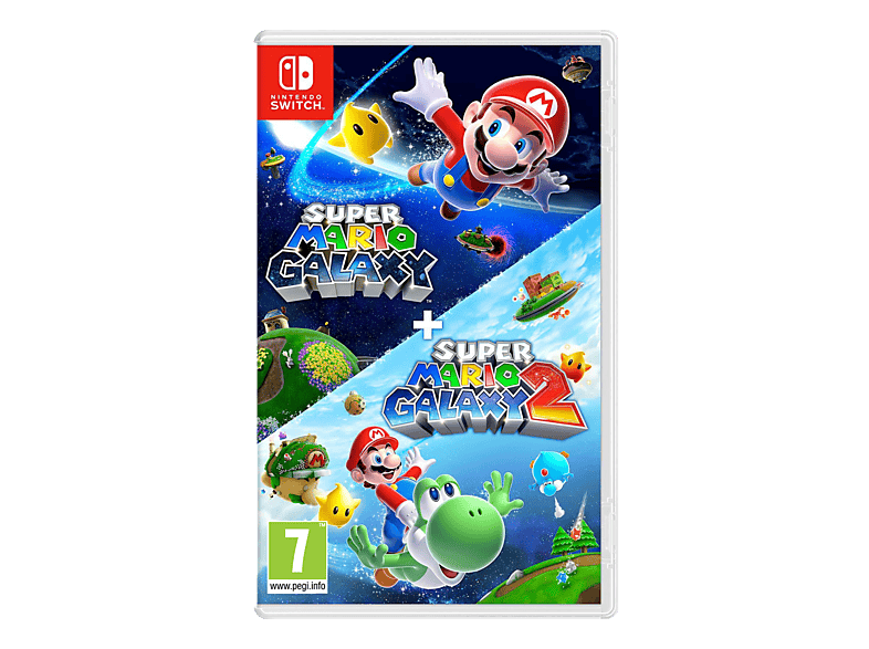 Super Mario Galaxy + 2 - Nintendo Switch [Deutsch, Französisch, Italienisch]