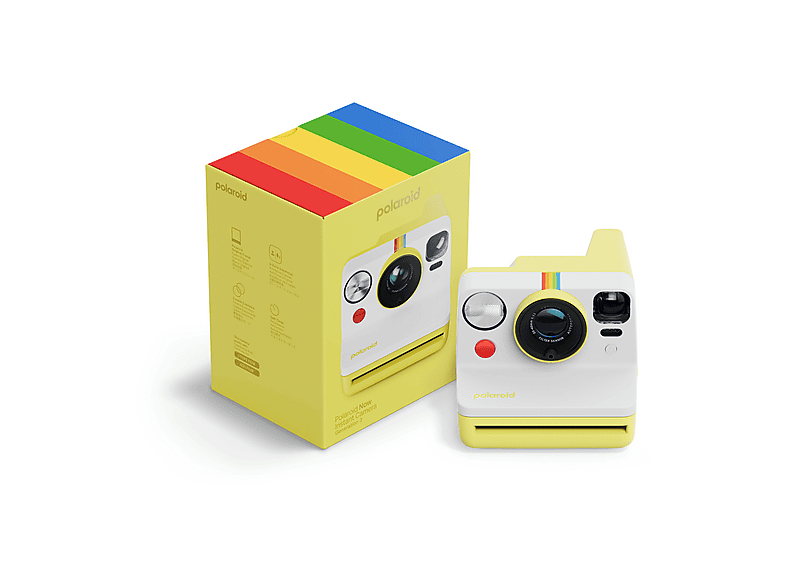 POLAROID Now Generation 3 Sofortbildkamera, Gelb