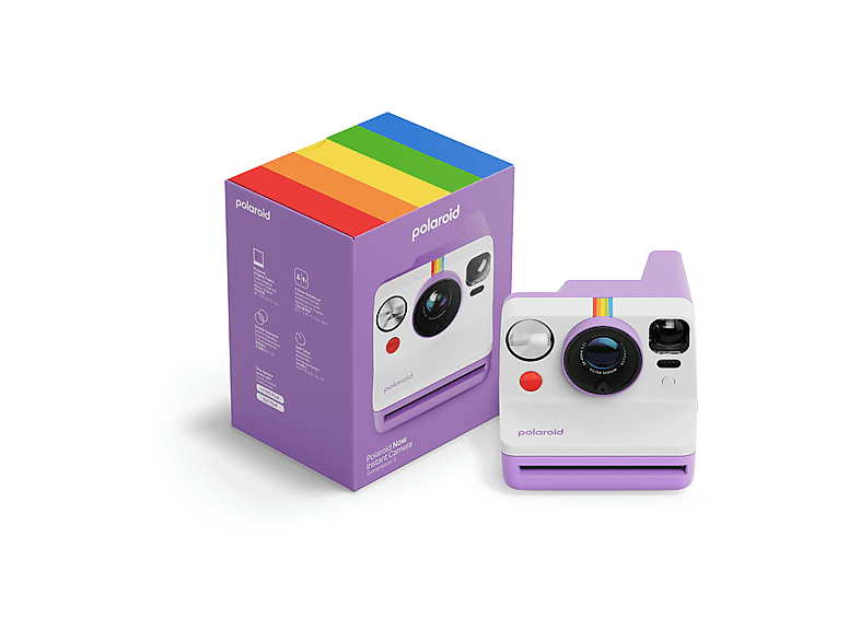POLAROID Now Generation 3 Sofortbildkamera, Purple