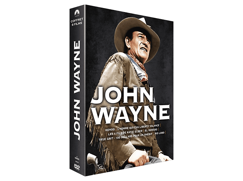 John Wayne 6 Films Collection