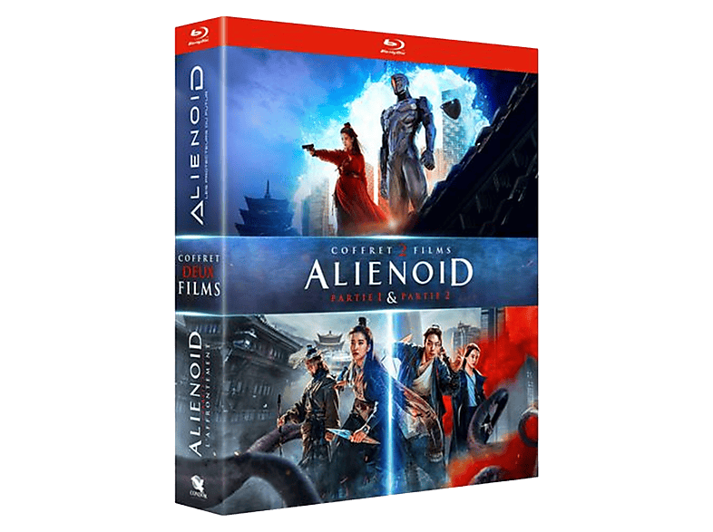 Condor Alienoid - Les Protecteurs Du Futur & 2 L'affrontement Blu-ray