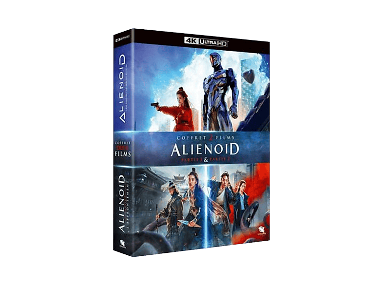 Condor Alienoid - Les Protecteurs Du Futur & 2 L'affrontement Blu-ray 4k Ultra Hd