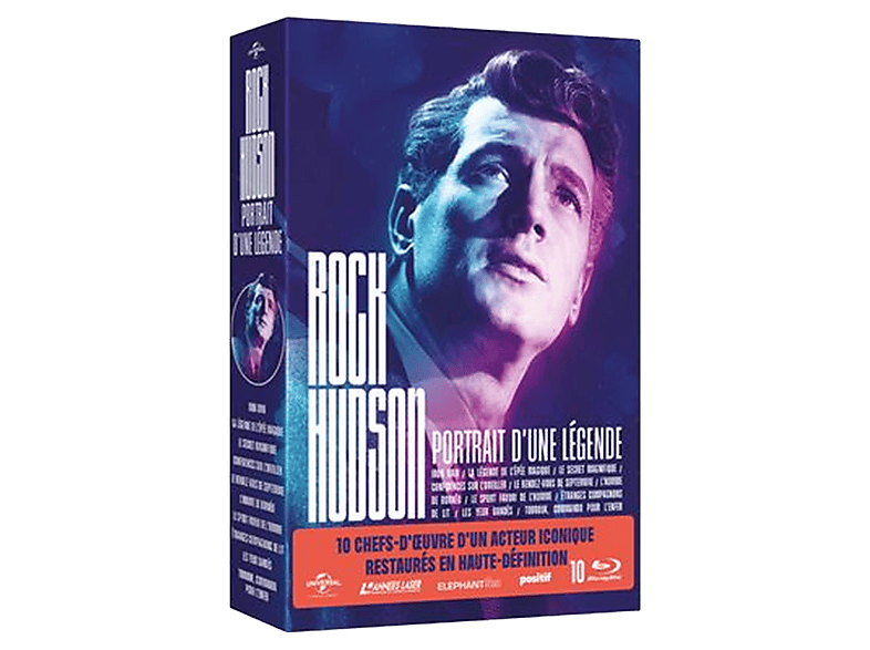 Elephant Film Rock Hudson - Portrait D'une Légende Blu-ray
