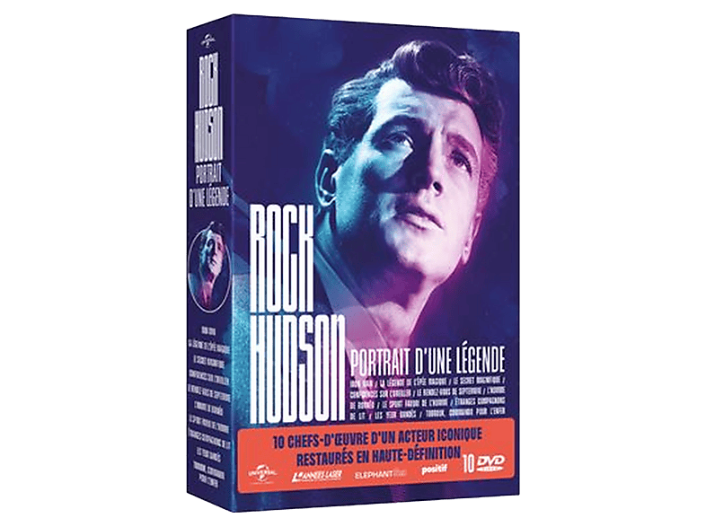 Elephant Film Rock Hudson - Portrait D'une Légende Dvd
