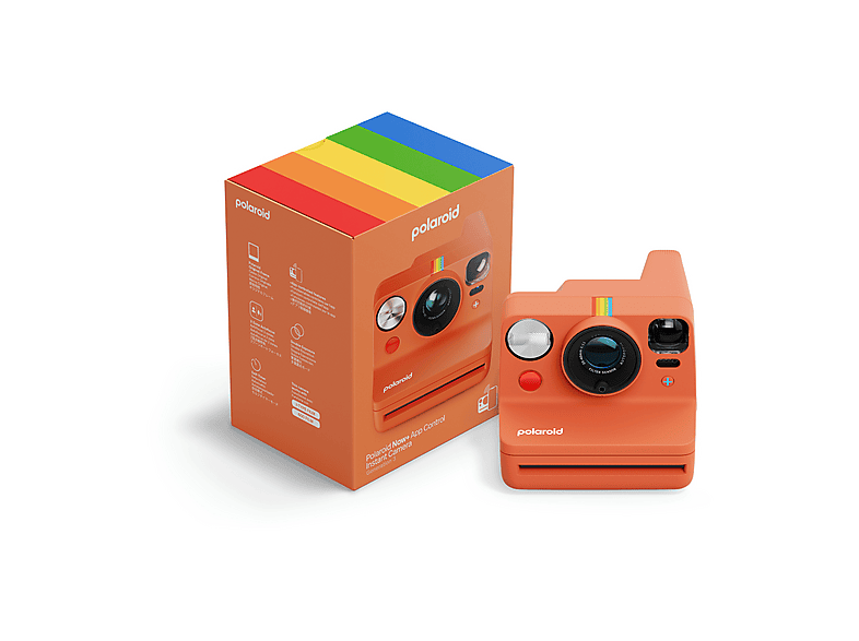 POLAROID Now+ Generation 3 Sofortbildkamera, Coral