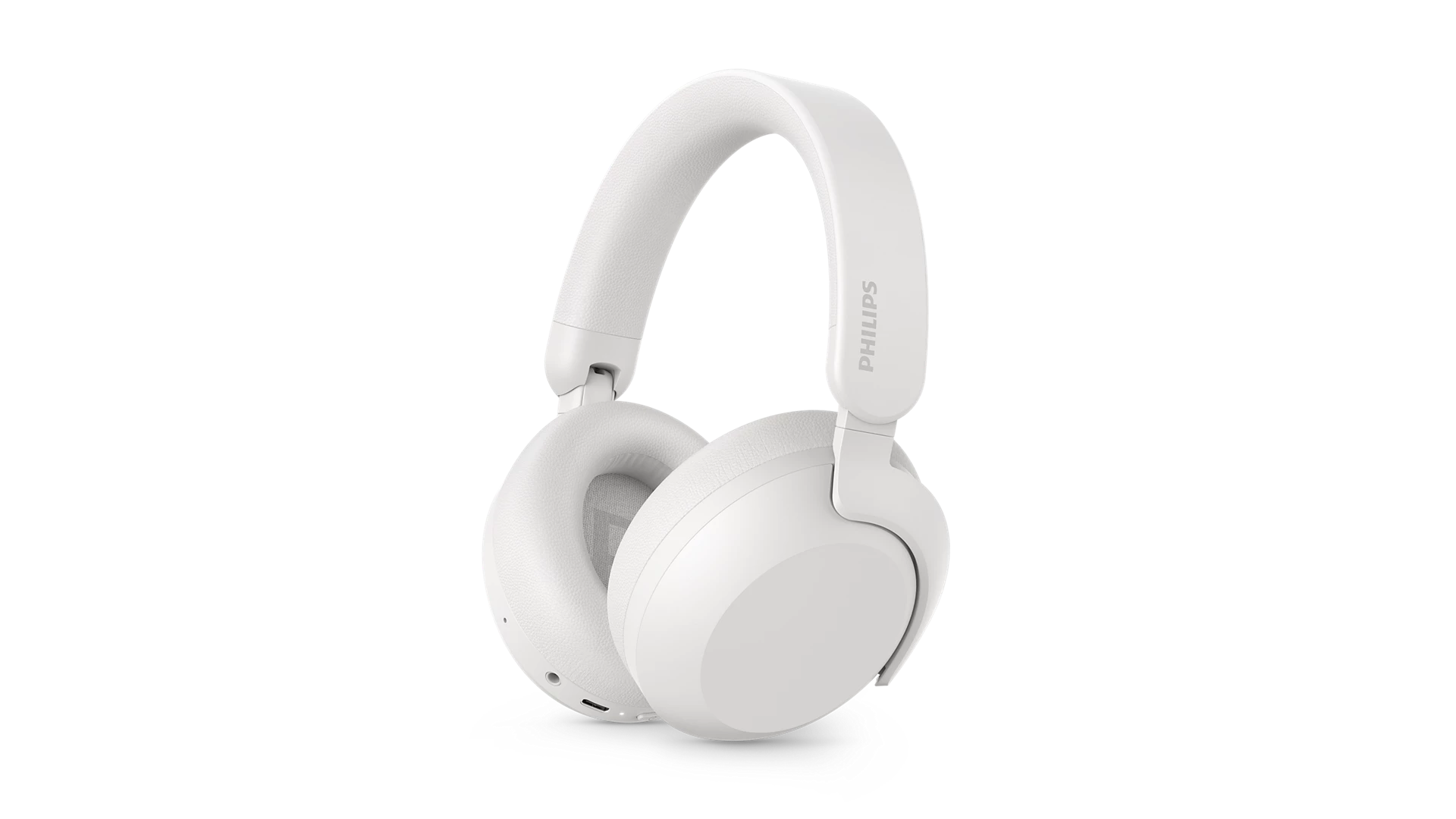 PHILIPS TAH8000EWT/00 zajszűrős bluetooth fejhallgató mikrofonnal, fehér