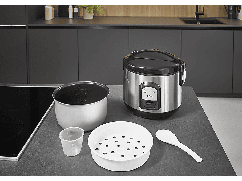 Thumbnail - KOENIC KRI 350225 Reiskocher (500 Watt, Edelstahl)