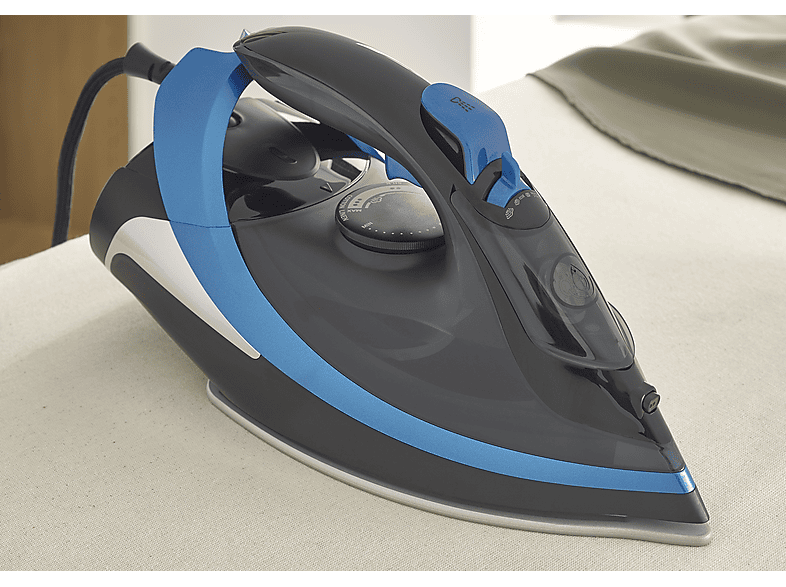 KOENIC KSI 2625 Dampfbügeleisen (2600 Watt, Keramikbeschichtung)