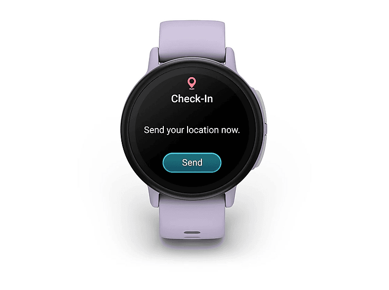 Garmin Bounce™ 2 Kinder-Smartwatch, 43 mm, Helllila — Foto 3 von 5