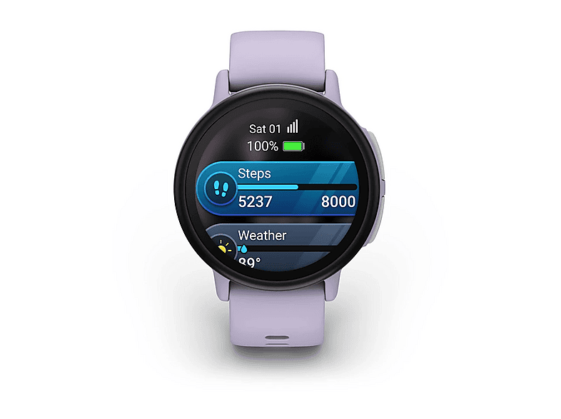 Garmin Bounce™ 2 Kinder-Smartwatch, 43 mm, Helllila — Foto 5 von 5