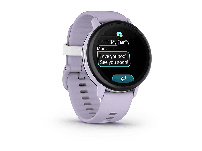 Garmin Bounce™ 2 Kinder-Smartwatch, 43 mm, Helllila — Foto 2 von 5