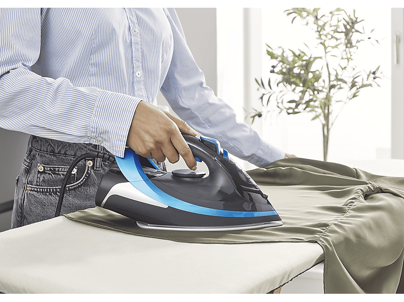 KOENIC KSI 2625 Dampfbügeleisen (2600 Watt, Keramikbeschichtung)