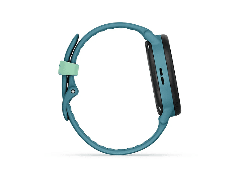 Garmin Bounce™ 2 Kinder-Smartwatch, 43 mm, Türkis — Foto 4 von 5