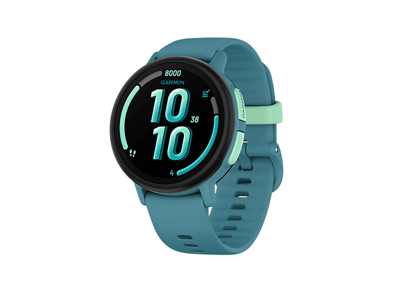 Garmin Bounce™ 2 Kinder-Smartwatch, 43 mm, Türkis