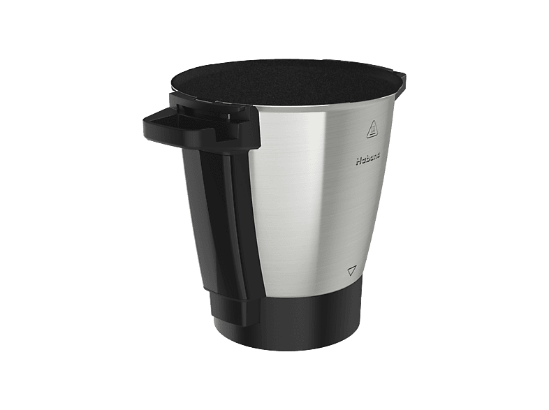 Accesorio robot de cocina - Cecotec Jarra Cerámica Habana Easy, Cerámica, Acero