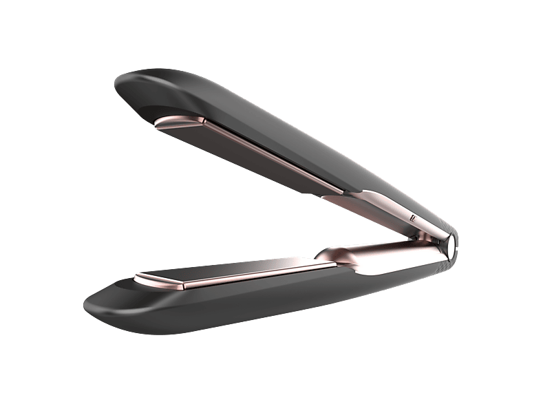 Plancha de pelo - Cecotec RitualCare Liberty Pro, Cerámica, 100W, 220°C, Autonomía 40 min, Bloqueo seguridad, Inalámbrica, Punta fría, Negro