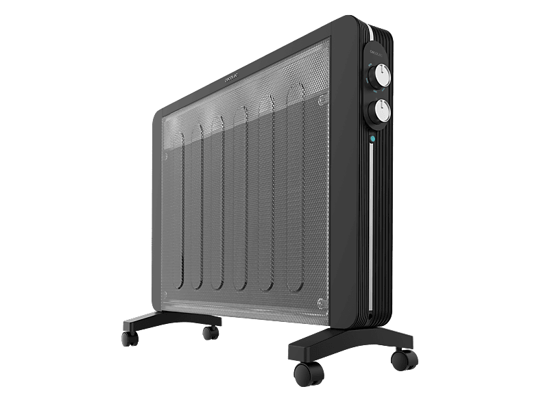 REACONDICIONADO Seminuevo Muy bueno Panel radiante - Cecotec Ready Warm 2000 Now, 2000W, 2 niveles de potencia, Superficie 25m2, Placa mica