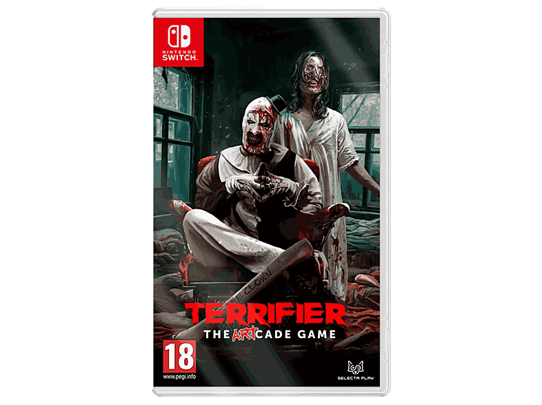 Nintendo Switch Terrifier: The ARTcade Game