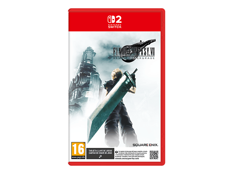 Nintendo Switch 2 Final Fantasy VII: Remake Integrade (Game Key Card)