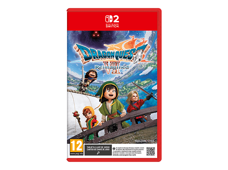 Nintendo Switch 2 Dragon Quest VII: Reimagined (Game Key Card)