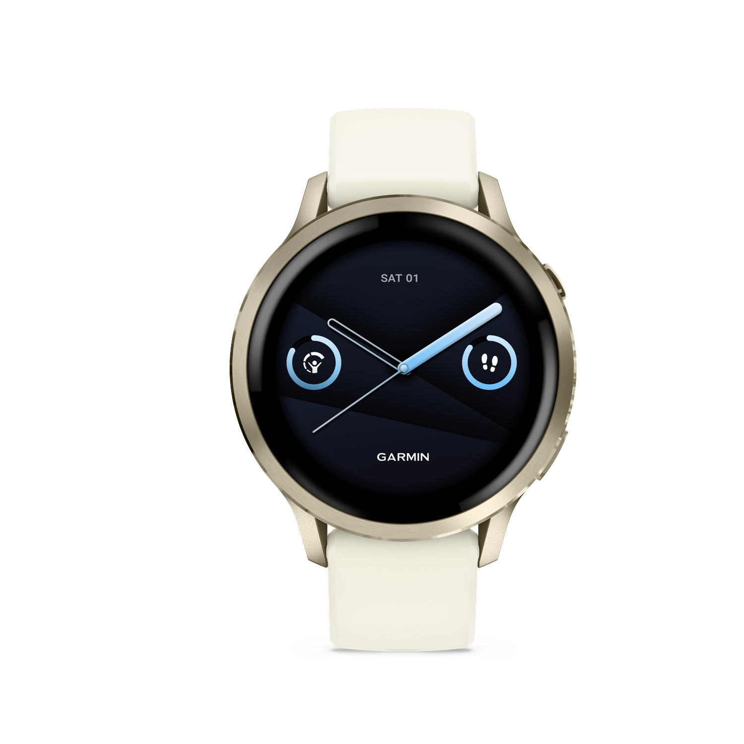 Garmin Venu 4 41mm) Goud/beige Smartwatch Beige