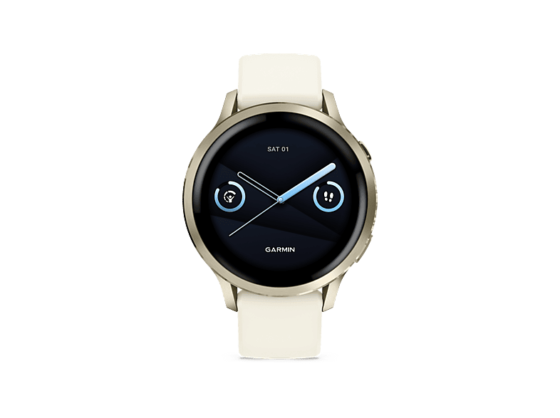 Garmin Venu 4 41mm Beige W/ Lunar Gold + Bone
