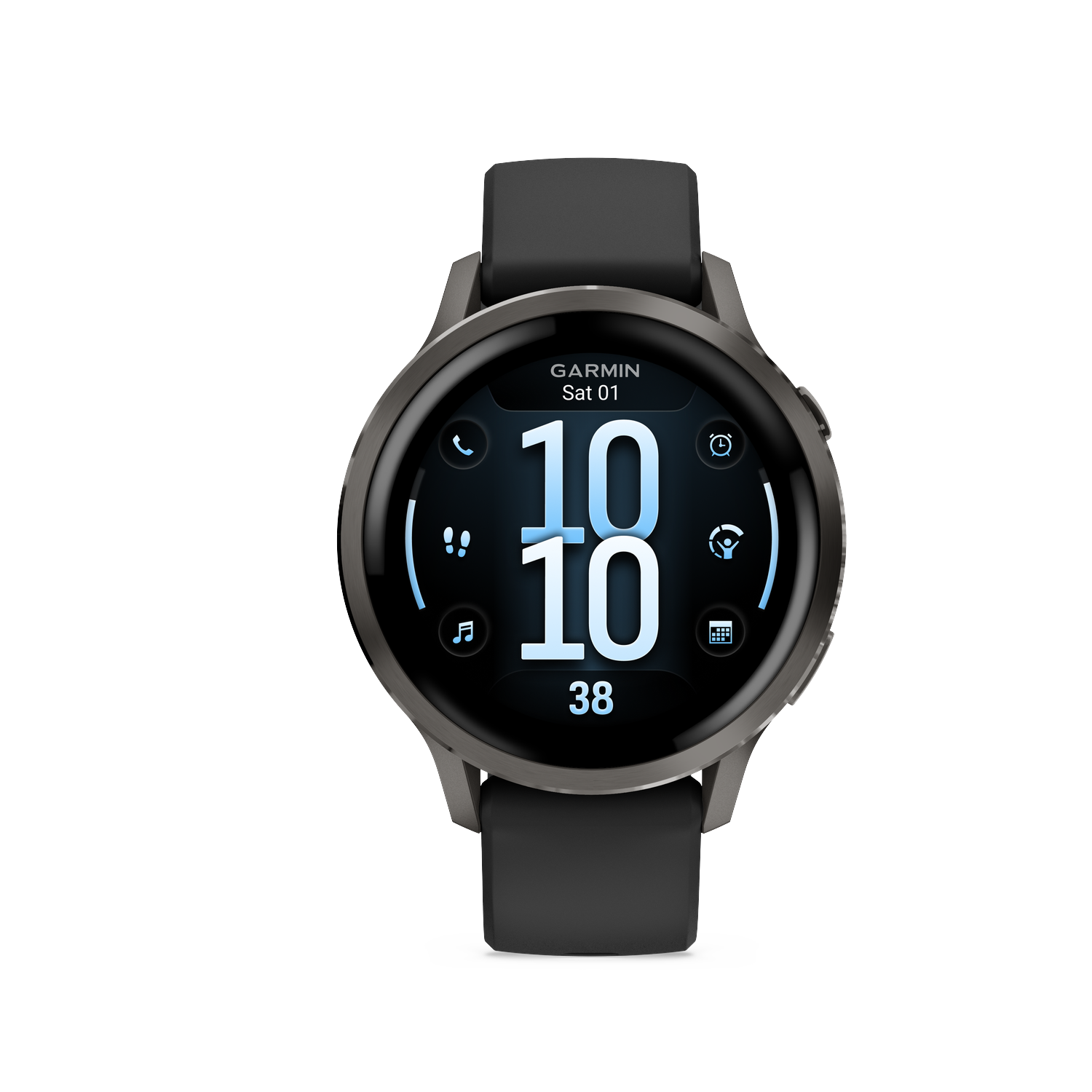 Garmin Venu 4 41mm Zwart/zwart Smartwatch Zwart