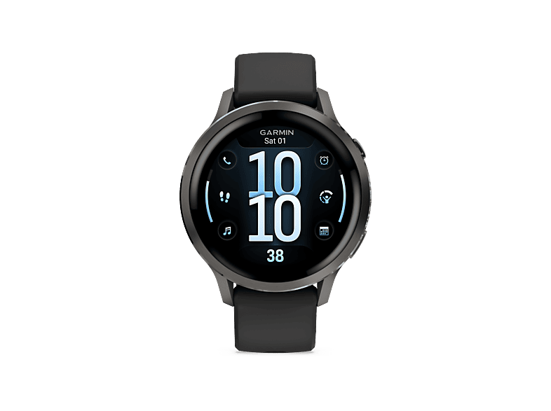 Garmin Venu 4 41mm Black W/ Slate +