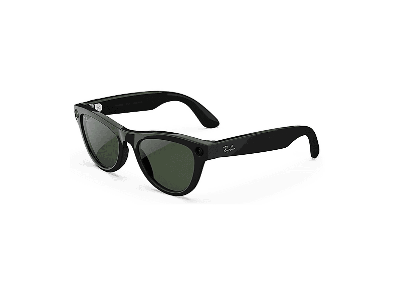 Ray-Ban Meta Headliner (Gen 2) - Nero Lucido, Lenti Verde Grafite Transitions®
