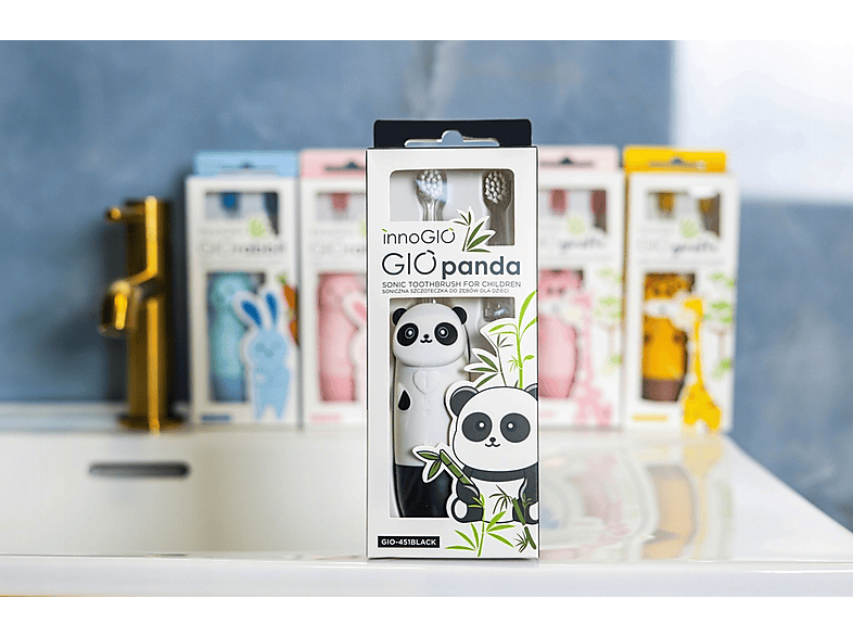 Szczoteczka soniczna INNOGIO GIOpanda Biały – zdjęcie 3