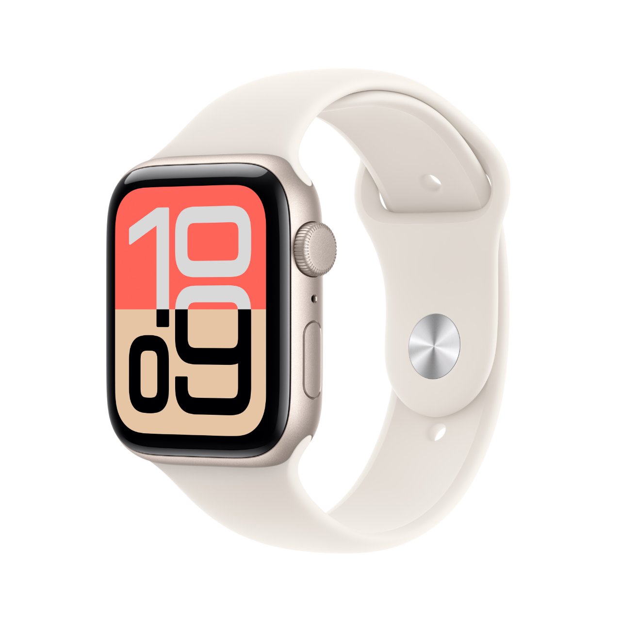 APPLE Watch SE 3 GPS 40mm Starlight Aluminium Case with Starlight