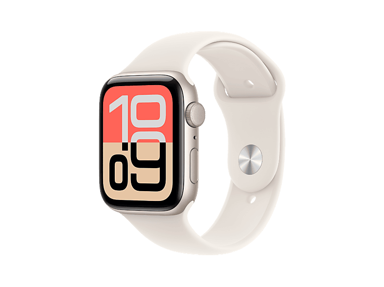 APPLE MEH34TU/A Watch SE 3 GPS 40mm Yıldız Işığı Alüminyum Kasa ve