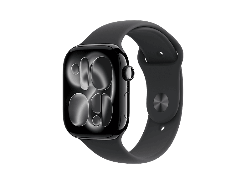 APPLE MEQU4TU/A Watch Series 11 GPS 42mm Jet Siyah Alüminyum Kasa